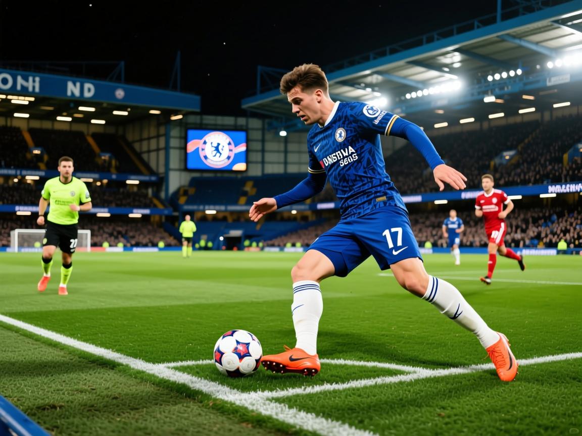 切尔西客场逆转对手，牢牢守住领先地位  第2张