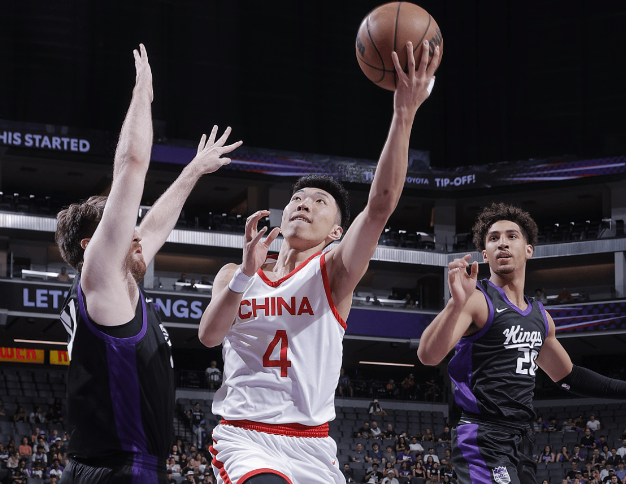 凯发体育平台-中国男篮结束NBA夏联征程三场比赛输了104分