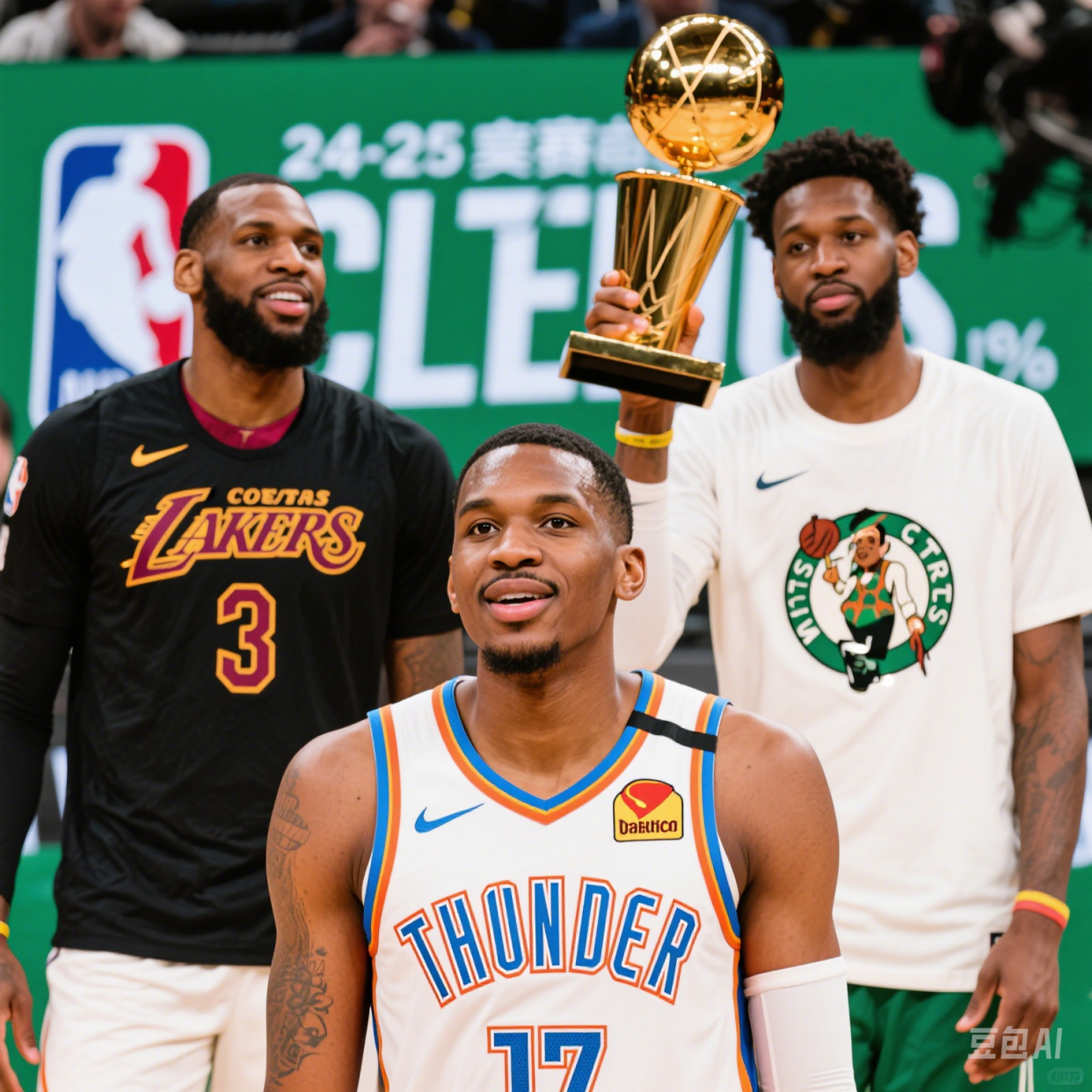 ESPN列出近四年的总冠军球队并发问：哪年最精彩？