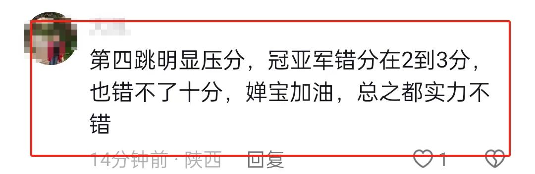关于除了年总亚军，清清已经把所有能拿的亚军都给拿到了的信息