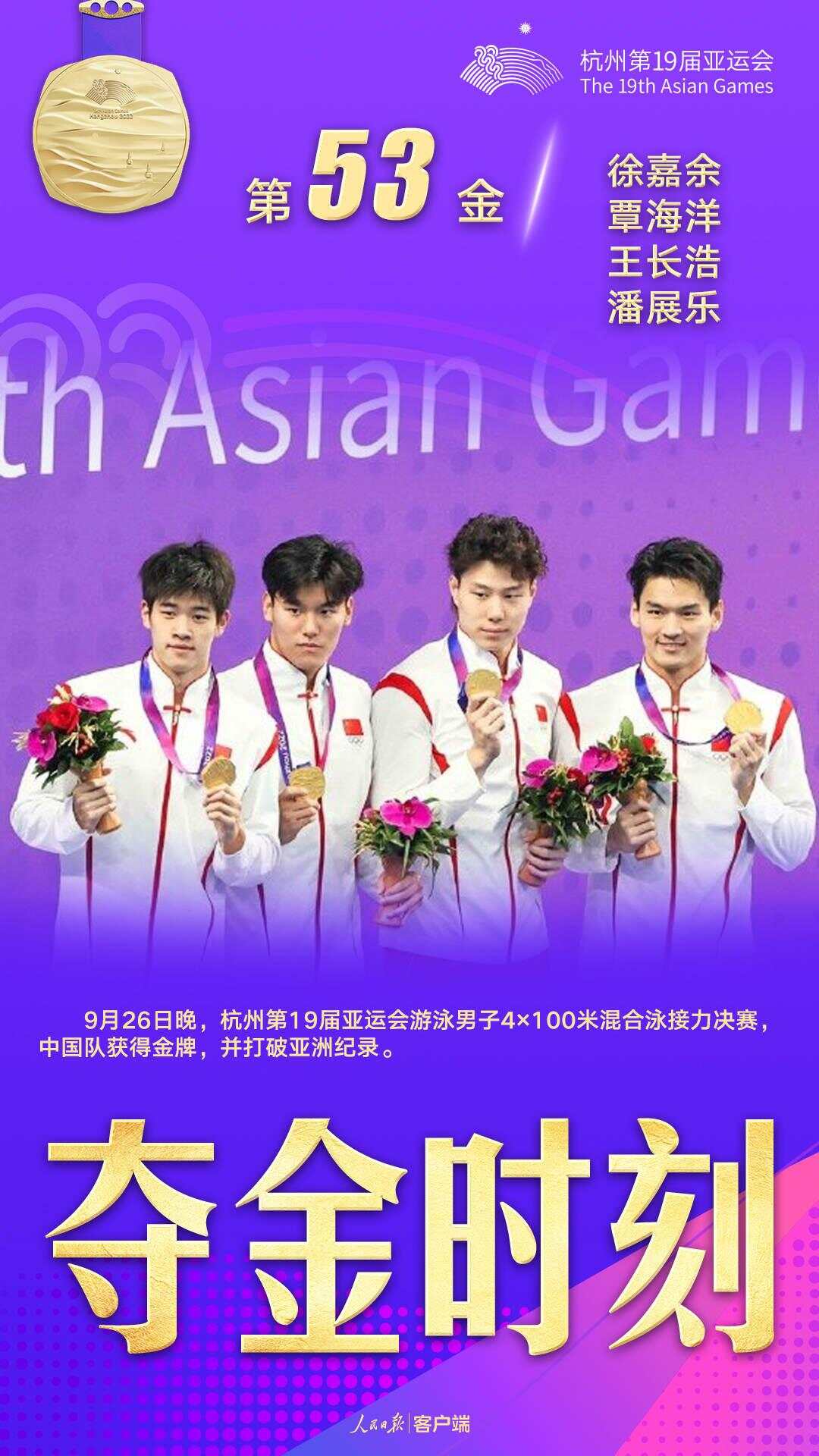 凯发体育中国官网-中国游泳队包揽混合泳金